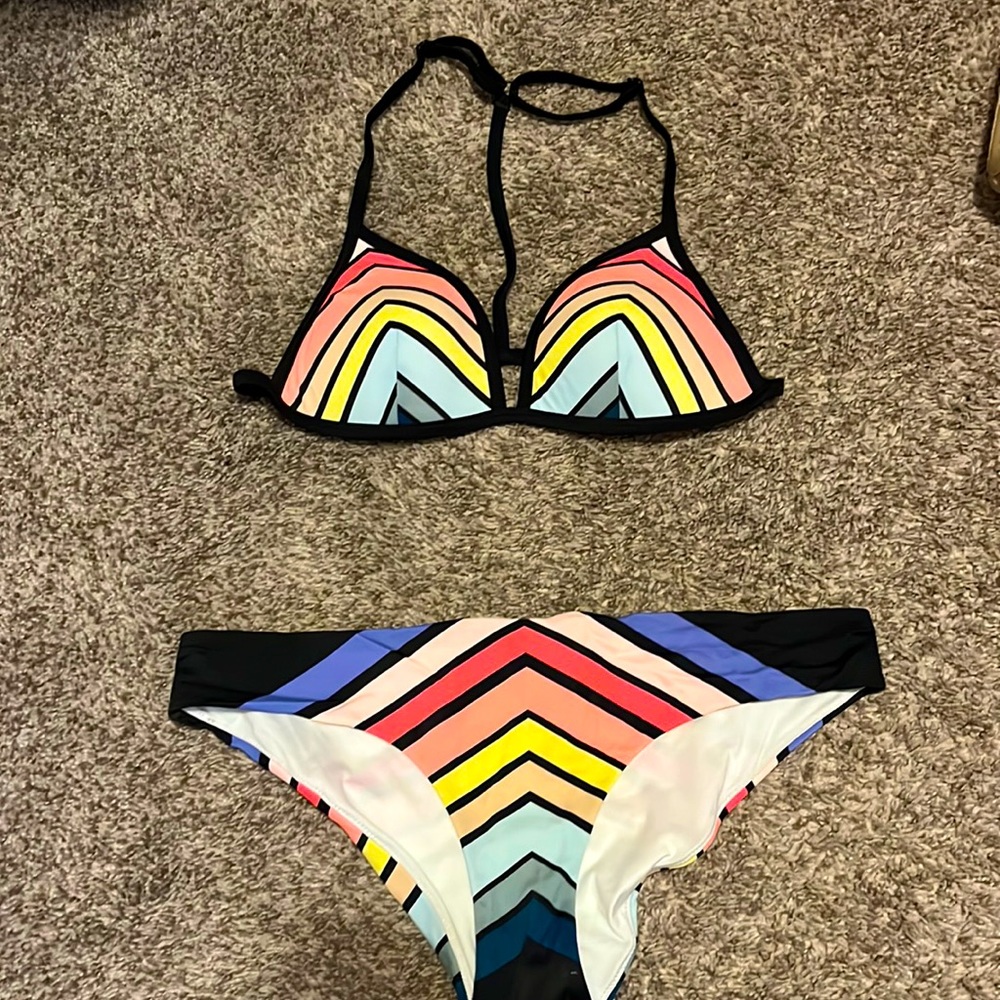 Victorias Secret bikini. Small top, medium bottom